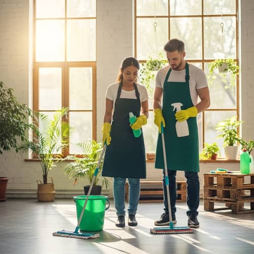 Eco-Friendly Cleaning Products | Fresh & Sustainable Solutions