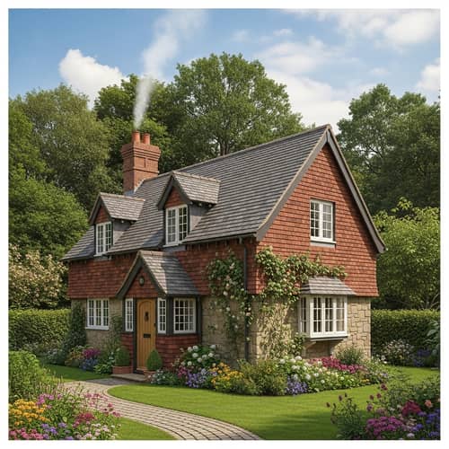 Quaint Cottage in Windsor | Lush Greenery & Slate Roof