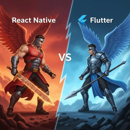 React Native vs. Flutter: Coding Confrontation