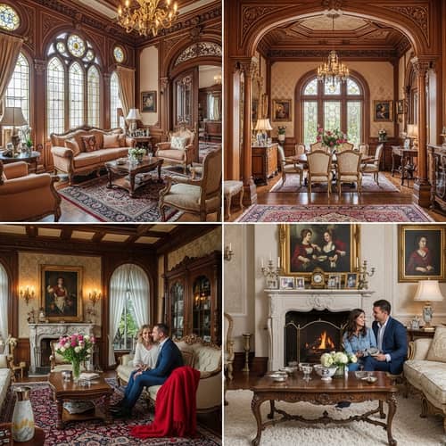 Luxurious Home | Opulent Decor & Warmth