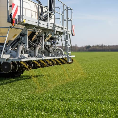 Precise Control of Flow Rates for Manure & Fertilizers