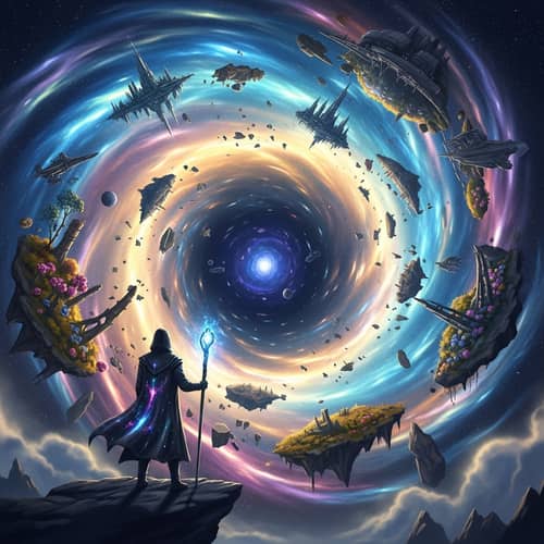 Eternal Great Voyager Across the Multiverse