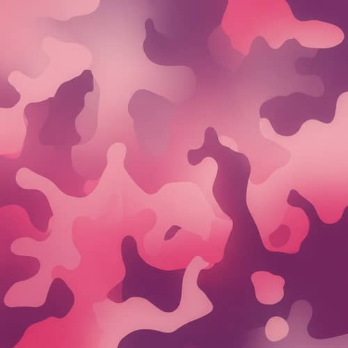 Surrealist Pink and Purple Abstract Background with Soft Transitions and Textures
