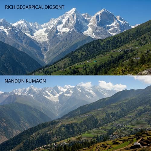 Discover the Diverse Geographical Marvels of Kumaon, India
