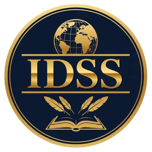 Elegant Logotype Design for IDSS Education
