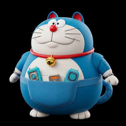Doraemon: The Robotic Cat with Gadgets