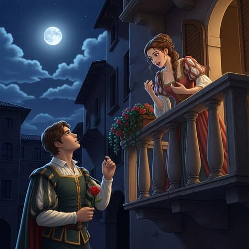 Romeo and Juliet: A Romantic Night in Verona