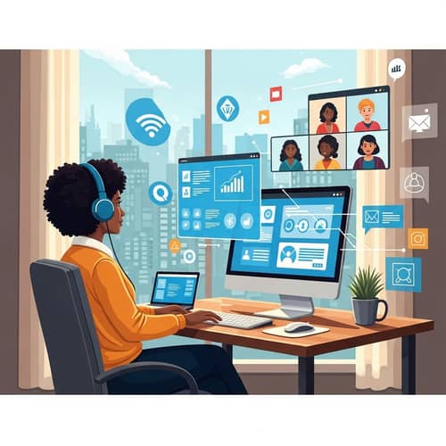 Remote Work & Digital Transformation: Future of Work