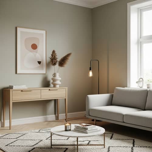 Choosing Furniture & Wall Color: Tips for (SUBJECT), (STYLE)
