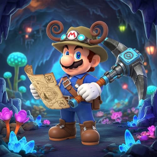 Moria: The Alt. Mario Adventure Unleashed