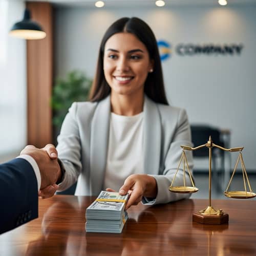 Hispanic Female Customer Satisfaction | Success in Money Refunds
