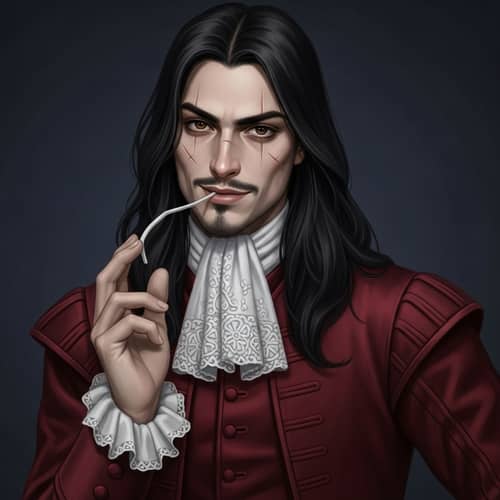 17th Century Southern French Nobleman with Mysterious Charm