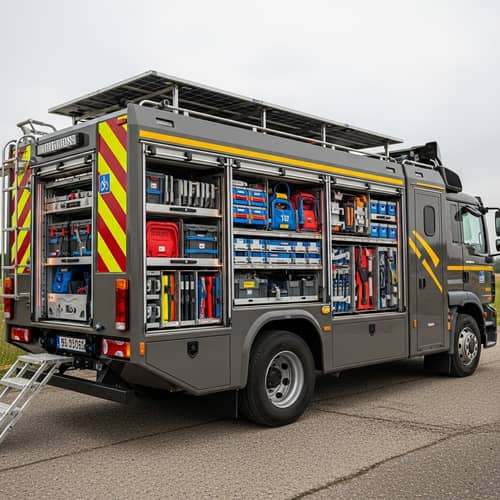 Customized Truck Solutions | Tailored Tools & Modern Technology