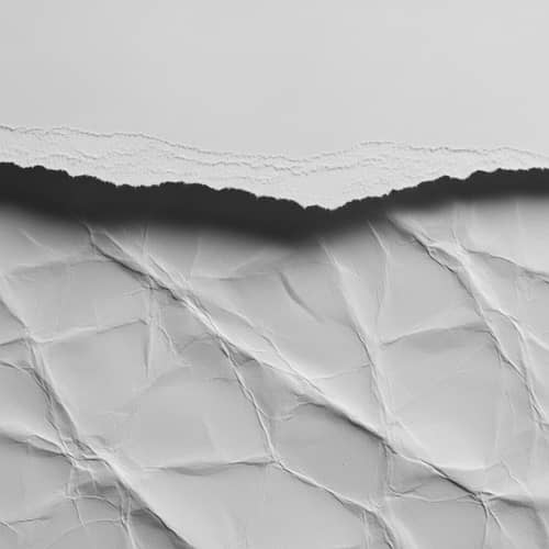 Unique Torn Paper Texture with Delicate Light and Shadow Play