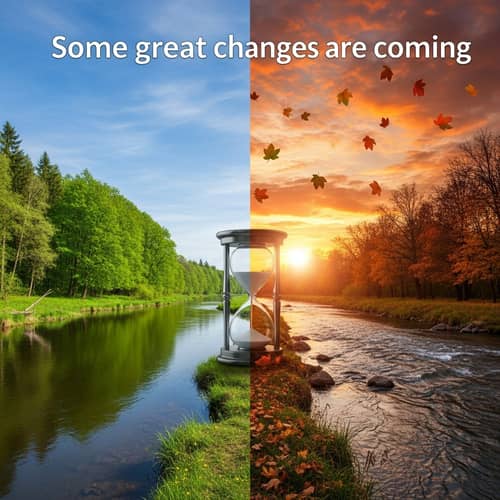 Some Great Changes Are Coming | Visual Landscape Transformation