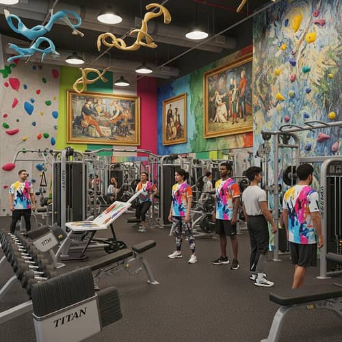 Artistic Gym Experience | Unique Fitness Center