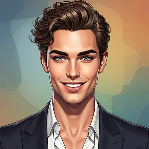 Beautiful Person Portrait | Stylish and Charming Individual