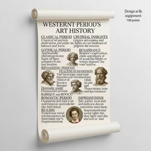 Comprehensive Review of Western Art History