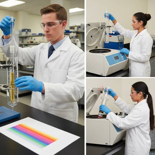 Separation Techniques: Chromatography & Centrifugation