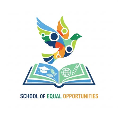 School of Equal Opportunities Logo | Inclusive & Diverse Design