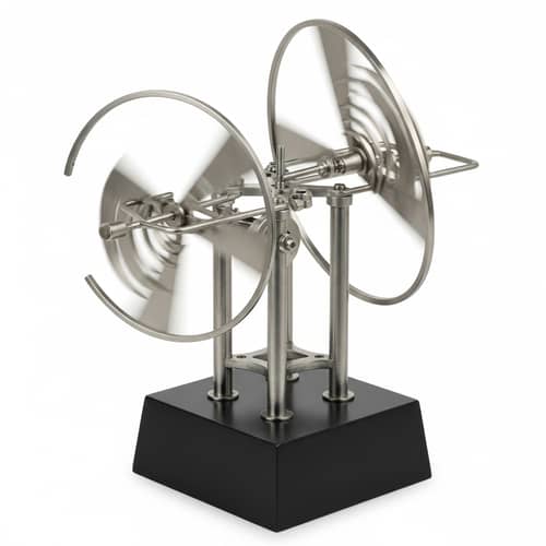 Mesmerizing Kinetic Sculpture: Engineering Art in Motion