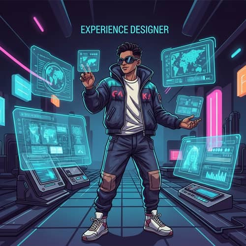 Futuristic Experience Designer | Innovative Design Concept