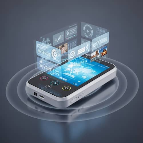 Futuristic Communication Device for Enhancing Society's Quality of Life