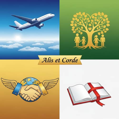 Flight Attendant & Family Support | Confidence & Kindness - Alis et Corde