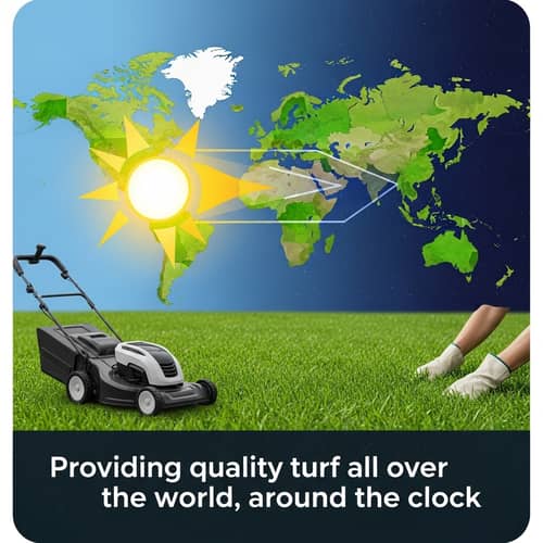 Quality Turf Sellers: Worldwide Day-Night Cycle in Nature