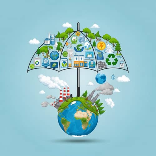 Environmental Protection Concept Illustration