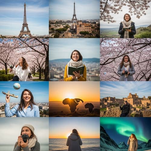 Global Travel Experiences: A Year of Cultural Immersion and Achievement