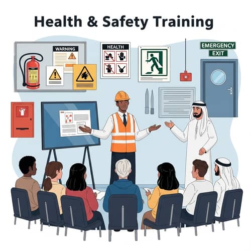 Comprehensive Health and Safety Training at Work
