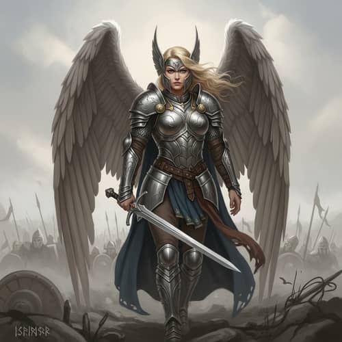 Valkyrie - Norse Mythology Warrior of Valhalla