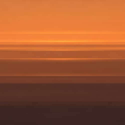 Soothing Sunset 2D Desktop Background
