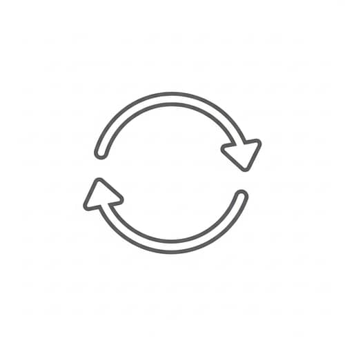 Circular Mode Switch Icon for Seamless Transitions