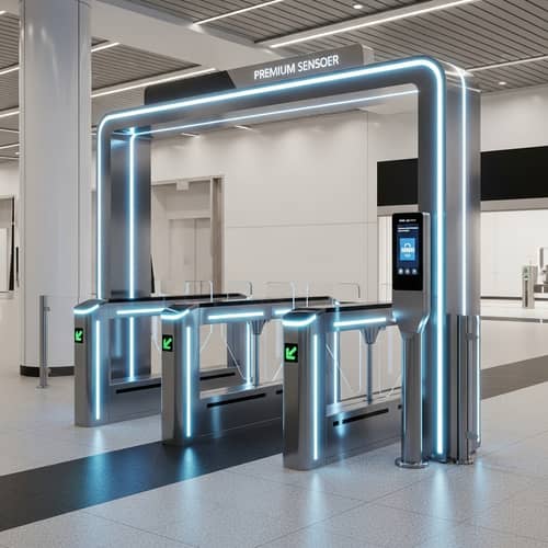 Premium Speedgate | Futuristic Design & State-of-the-Art Technology