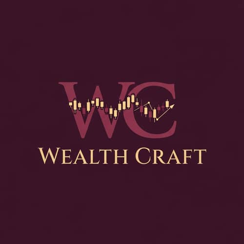 Wealth Craft | Royal & Elegant Logo Design for Wealthy Brands