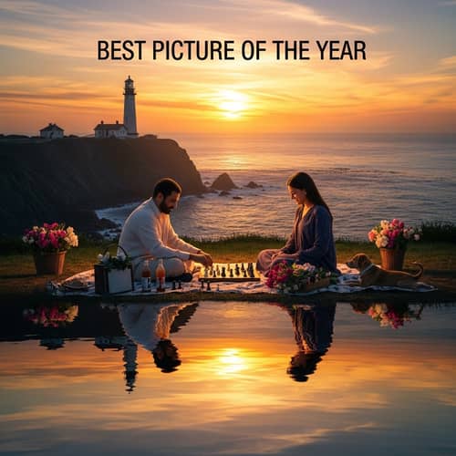 Captivating Sunset Scene: Best Picture of the Year