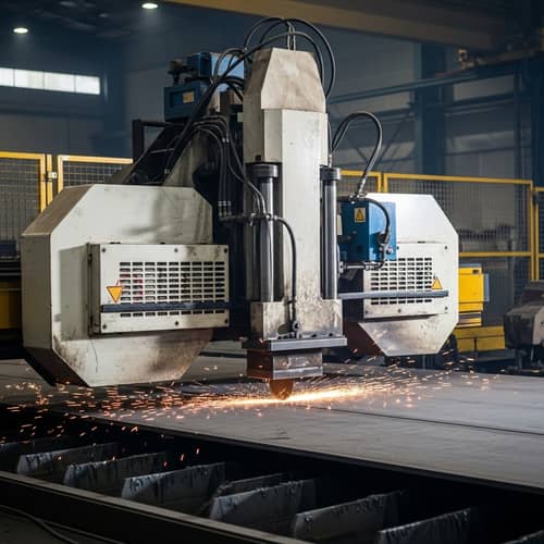 Steel Cutter Machine - Precision Cutting Equipment