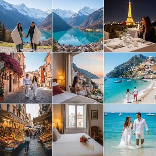 Romantic Travel Ideas in Europe for Young Couples | Europe Attractions