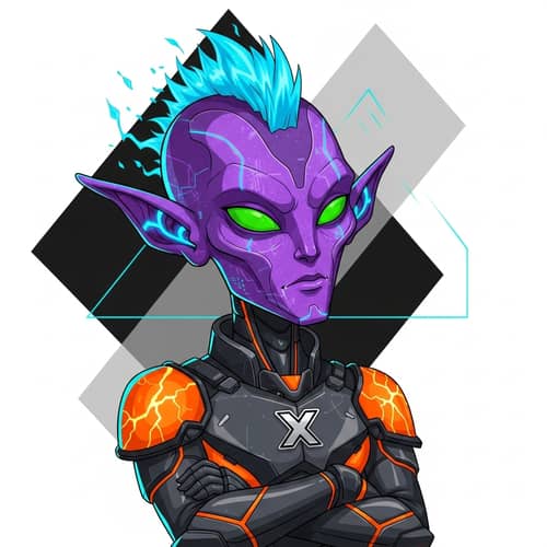 Unique NFT Style Avatar Creation | Digital Art Design