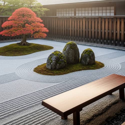 Find Peace and Calm Through Japanese Zen Garden