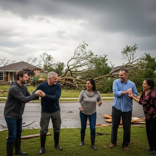 Resilience After the Storm: Community in Action
