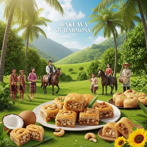 Nusantara Culture Baklava: Unity in Diversity Gastronomic Adventure