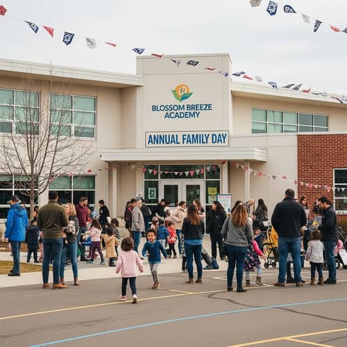 Annual Family Day Celebration at Blossom Breeze Academy
