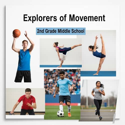 Explorers of Movement: 2nd Grade Physical Education Assignment