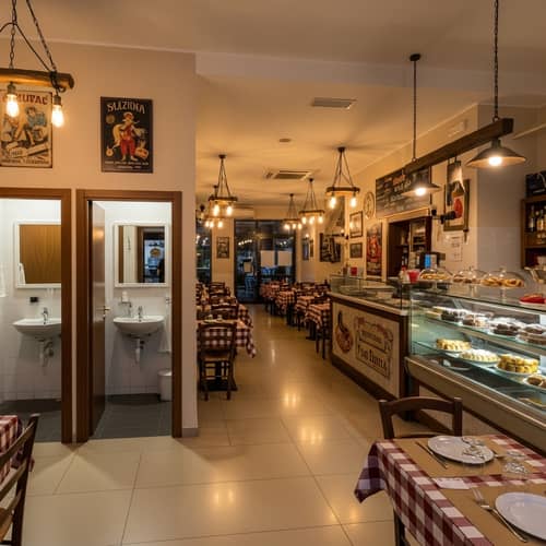 Authentic Italian Pizzeria Restaurant - Welcoming Ambience