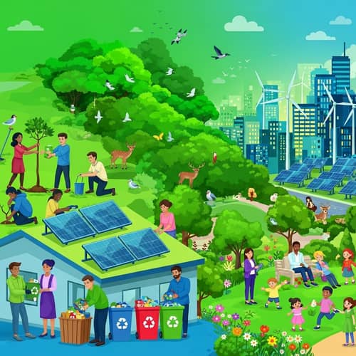 Empowering a Greener World: Sustainable Solutions for Environmental Conservation
