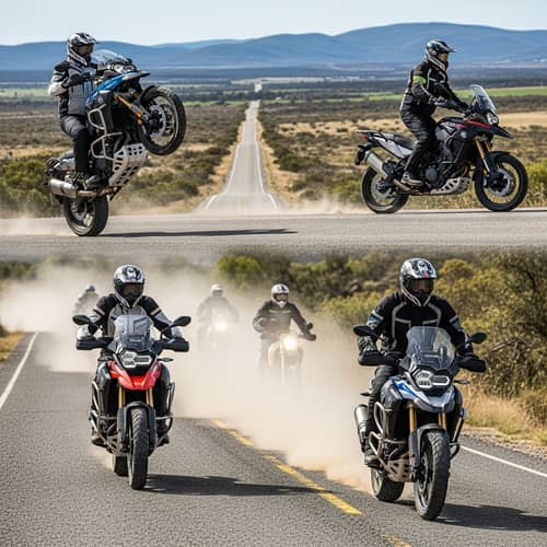 Epic Motorcycle Stunts | Thrilling Action Videos