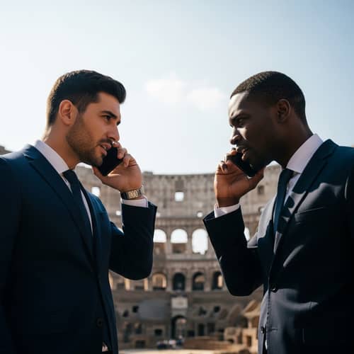 Competitive Salesmen in Bespoke Suits | Colosseum Conversations